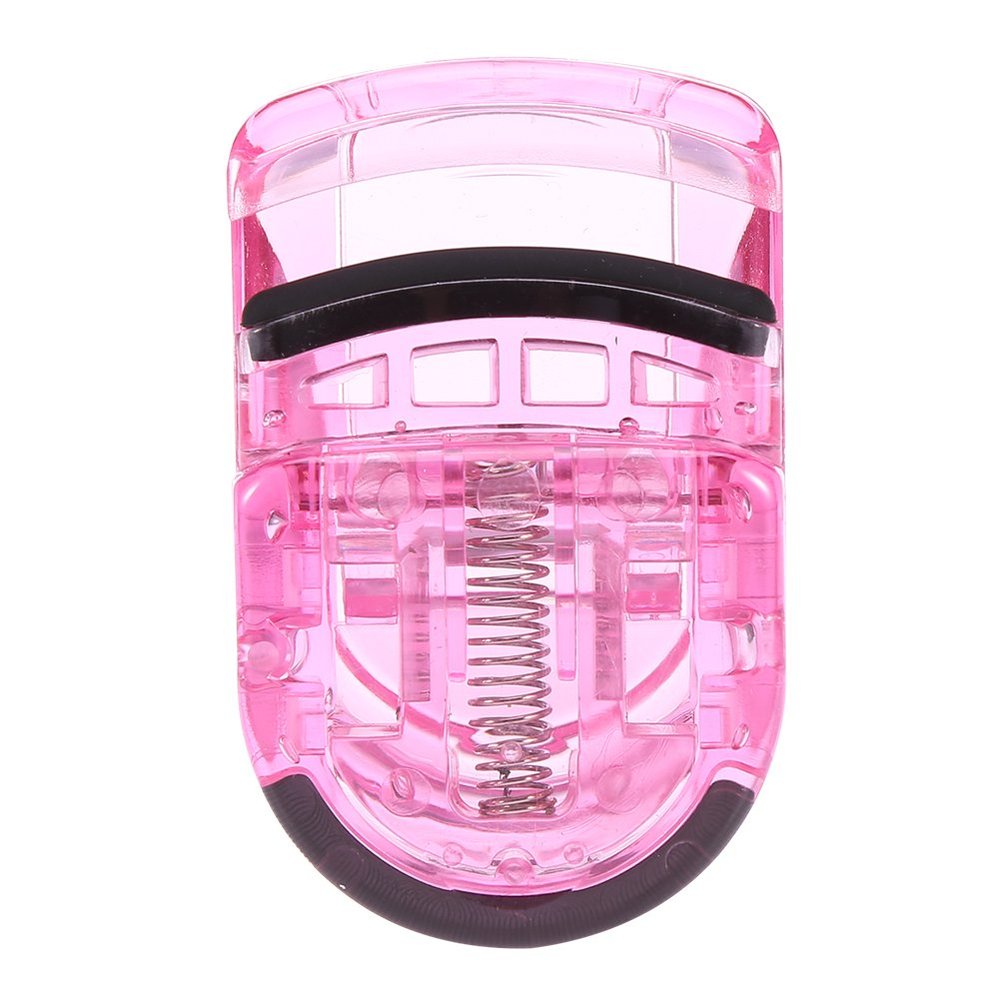 Eyelash Curler, Mini Portable Clip with Rubber Eye lash Curling Cosmetic Tools()