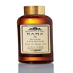 Kama Ayurveda Rose and Jasmine Bath and Body Oil, 100ml