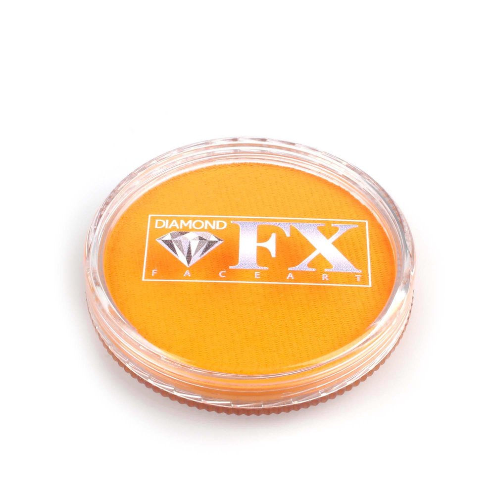 Diamond FX Face Paint Essential 32g Golden Yellow