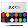 TAG Face & Body Paint - Regular Palette 12 x 10g view 1
