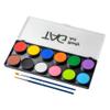 TAG Face & Body Paint - Regular Palette 12 x 10g view 2