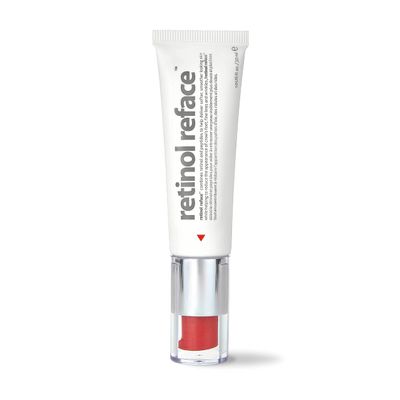 INDEED Labs Retinol Reface 3-in-1 Face Cream | with Retinol Microspheres, Bakuchiol, and Peptides | Radiance Serum for Wrinkles, Dark Spots, & Texture, (1 Fl Oz)