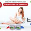 Crack Blaster Repair - Cracked Skin, Heel, Finger Healing Balm and Crack Blaster Revive Dry Skin and Body Cream view 4