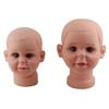 Voloria Big Baby Boy Children Mannequin Manikin Head for Wig Hats Display Show Stand Model Mannequins 1piece view 2