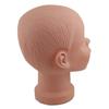 Voloria Big Baby Boy Children Mannequin Manikin Head for Wig Hats Display Show Stand Model Mannequins 1piece view 4