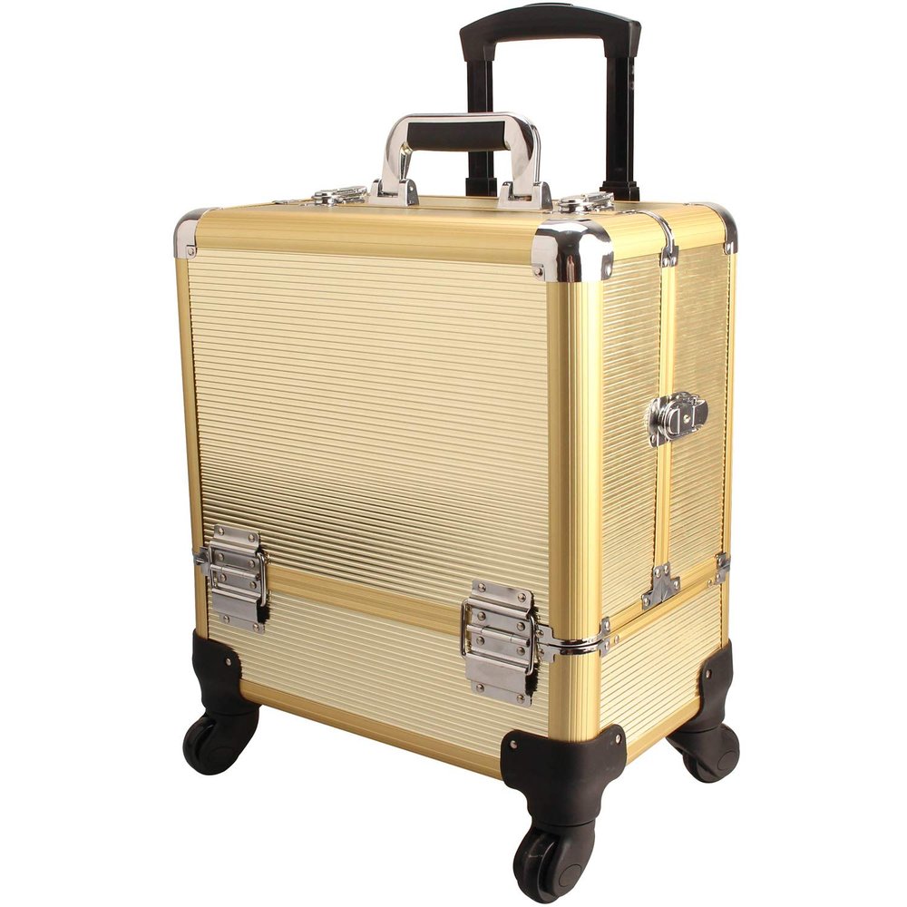 BOLLA Beauty Spinner Makeup Gold Case