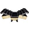 BOLLA Beauty Spinner Makeup Gold Case view 3