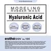 estheSKIN No.105 Hyaluronic Acid Modeling Mask Powder for Professional Facial Treatment, 35 Oz. (2 pack) view 2