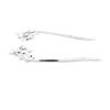 10 Pieces Jewelry Making Office Supply Charms Q5CL3 Flower Hairpin Hair Stick Bookmark view 1