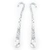 10 Pieces Jewelry Making Office Supply Charms J6LZ1 Flower Bookmark Hairpin Hair Stick view 1