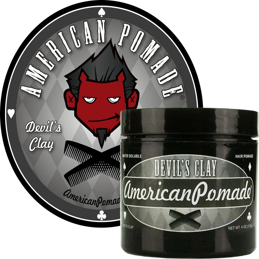 American Pomade Devil's Clay