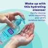 Clean & Clear Morning Burst Oil-Free Hydrating Facial Cleanser with BHA, Cucumber & Aloe Extracts, Face Wash Gently Removes Oil & Pore Clogging Impurities, 8 fl. oz view 2