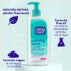 Clean & Clear Morning Burst Oil-Free Hydrating Facial Cleanser with BHA, Cucumber & Aloe Extracts, Face Wash Gently Removes Oil & Pore Clogging Impurities, 8 fl. oz view 3