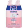 Coppertone WaterBabies Sunscreen Spray SPF 50, Spray On Sunscreen for Babies, Water Resistant, Pediatrician Recommended, 6 Oz, Pack of 2 view 1