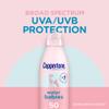 Coppertone WaterBabies Sunscreen Spray SPF 50, Spray On Sunscreen for Babies, Water Resistant, Pediatrician Recommended, 6 Oz, Pack of 2 view 3