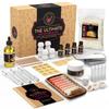 CraftZee  Lip Balm Making Kit. DIY Lip Gloss Pack, Natural Beeswax, Shea Butter, Sweet Almond Oil, Essential Oils, Tools, Instruction Manual, Adult Craft Kit view 1