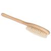 REDECKER Short Bath Brush with Natural Pig Bristles, 11-3/4 Inches Long - Short Wooden Bath Brush - Body Scrubber Brush Wood - Short Handle Shower Brush, Made in Germany - Short Handle Brush view 1