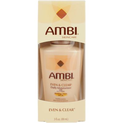 Ambi Even and Clear Daily Moisturizer with SPF 30, 3 Ounce