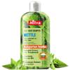 Milva Nettle Shampoo for Oily Hair - 200ml Natural Oily Hair Shampoo for Greasy Roots & Scalp - Clarifying Degrease Treatment - Control Sebum, Oil Reducing, Add Volume & Shine - Made in Bulgaria view 1
