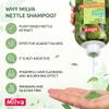 Milva Nettle Shampoo for Oily Hair - 200ml Natural Oily Hair Shampoo for Greasy Roots & Scalp - Clarifying Degrease Treatment - Control Sebum, Oil Reducing, Add Volume & Shine - Made in Bulgaria view 4