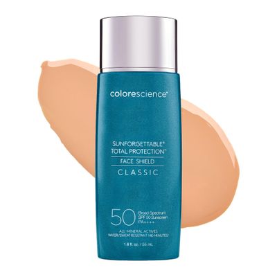 Colorescience Total Protection Face Shield SPF 50, 1.8 Fl Oz