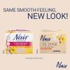 Nair Cire Divine Microwaveable Body Hair Removal Wax Kit (Tahitian Gardenia, 400g/14oz) view 2