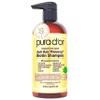 PURA D'OR Original Gold Label Anti-Thinning Shampoo  CLINICALLY TESTED Botanical Formula  Biotin & Argan Oil  Sulfate-Free Strengthening & Volumizing for Fuller-Looking Hair, Men & Women, 16 fl oz view 1