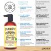 PURA D'OR Original Gold Label Anti-Thinning Shampoo  CLINICALLY TESTED Botanical Formula  Biotin & Argan Oil  Sulfate-Free Strengthening & Volumizing for Fuller-Looking Hair, Men & Women, 16 fl oz view 2