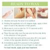 Clean + Easy Sensitive Microwave Waxing Kit - Soft Wax Hair Removal for Sensitive Skin  Full Body Wax Kit for Women, DIY Waxing for Face, Legs & Bikini, 10-Pc view 4
