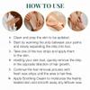 Clean + Easy Pre-Wax Body Wax Strips - Ready-to-Use Hair Removal Wax Strips for Face & Body, Easy At-Home Waxing, 12 Count view 3