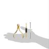 Revlon Gold Series Ingrown Away Set, includes Toenail Nipper and Dual Ended Toenail Tool, Titanium Coated for Maximum Durability view 4