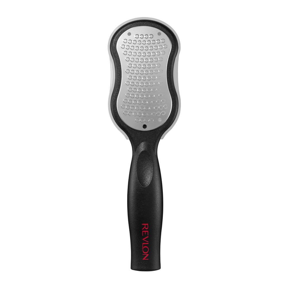 Revlon Callus Remover, Foot File with No-Mess Cover, Gently Exfoliates and Smooths Feet, Softens Calloused Areas, Stocking Stuffer for Women, 1 count