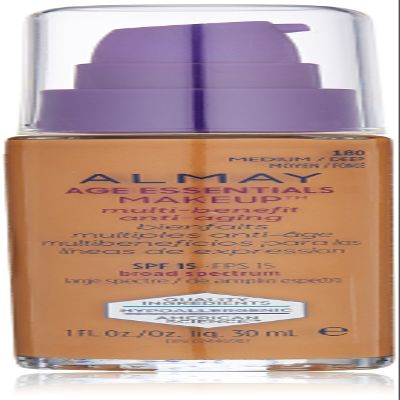 Almay Age Essentials Makeup, Medium Deep