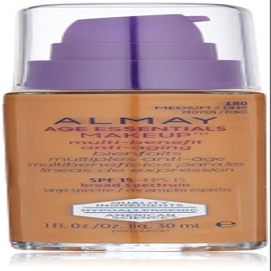 Almay Age Essentials Makeup, Medium Deep