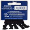 Goody WoMens Ouchless Ribbon Elastics, Solid Black, 5 Count view 2