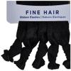 Goody WoMens Ouchless Ribbon Elastics, Solid Black, 5 Count view 3