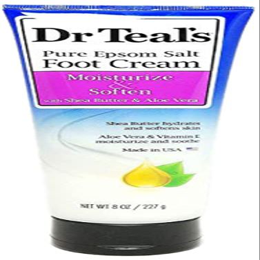 Dr Teals Shea Enriched Foot Cream