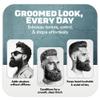 Reuzel Beard Balm, Deep Wood Scented, 1.3 oz view 4