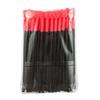 MELADY Silicone Disposable Eyelash Brushes Mascara Wands Applicator Makeup Kits (Pack of 100pcs, Ball-shaped) view 1