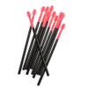 MELADY Silicone Disposable Eyelash Brushes Mascara Wands Applicator Makeup Kits (Pack of 100pcs, Ball-shaped) view 2