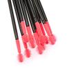 MELADY Silicone Disposable Eyelash Brushes Mascara Wands Applicator Makeup Kits (Pack of 100pcs, Ball-shaped) view 4