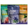 3 lb Relaxing Epsom Salt Foot Bath Soak VARIETY Eucalyptus, Lavender, Chamomile by 24/7 store view 1