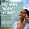Bolden Brightening Face Moisturizer with SPF 30 & Vitamin C - Broad Spectrum UVA/UVB Hydrating Moisturizer Face Cream for Women - Applies Clear without Chalky Residue & Fade Dark Spots - 2.0FL Oz view 3