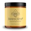 BeesOline Multi-Purpose Natural & Organic Moisturizer-PETROLEUM FREE, Soothes dry cracked itchy skin, protectant beeswax, promotes healing, reduces stretch marks, tattoo aftercare,1-8oz jar view 1