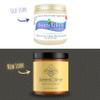 BeesOline Multi-Purpose Natural & Organic Moisturizer-PETROLEUM FREE, Soothes dry cracked itchy skin, protectant beeswax, promotes healing, reduces stretch marks, tattoo aftercare,1-8oz jar view 2