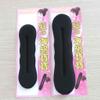 AnHua pcs Magic Sponge Clip Foam Donut Hair Styling Bun Curler Maker view 3