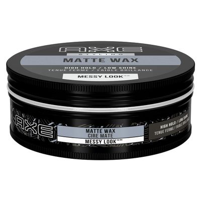 AXE Styling Messy Look Textured Matte Hairstyle Pomade Easy to Use Styling Hair Product 2.64 oz