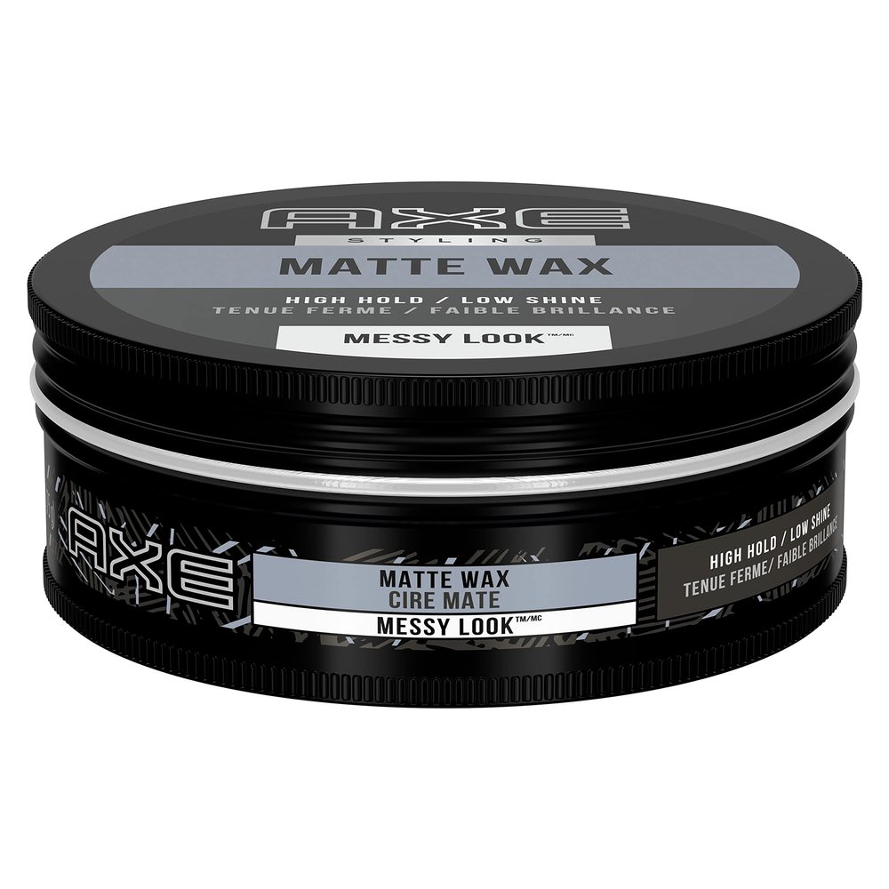 AXE Styling Messy Look Textured Matte Hairstyle Pomade Easy to Use Styling Hair Product 2.64 oz