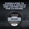 AXE Styling Messy Look Textured Matte Hairstyle Pomade Easy to Use Styling Hair Product 2.64 oz view 3