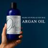 cocojojo Moroccan Argan Oil Pure & Natural Cold Pressed Extra Virgin Unrefined Argan Oil 16 Oz for Hair, Face Skin Deep Penetrating Moisturizer Hair Growth Argon Moroccan Oil view 2